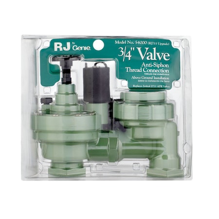Lawn Genie Lawn Genie Anti-Siphon Valve 3/4 in. 150 psi 54000